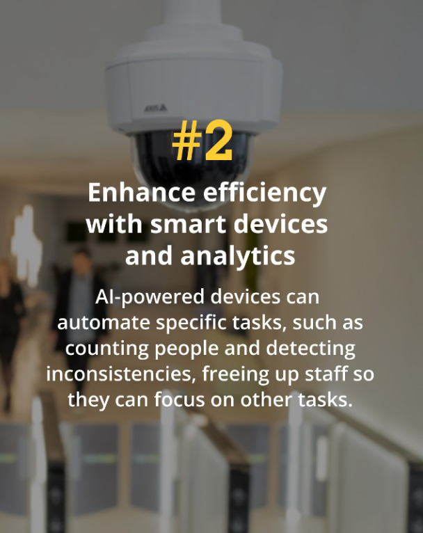 msdsolutionsksa's tweet image. Think surveillance is only about security? Think again. Today’s smart systems can empower businesses to do even more.

Contact us via email at info@msd-solutions.net

#MSDSOLUTIONS #Axis_Communications #ExperienceExcellence #Security #camera