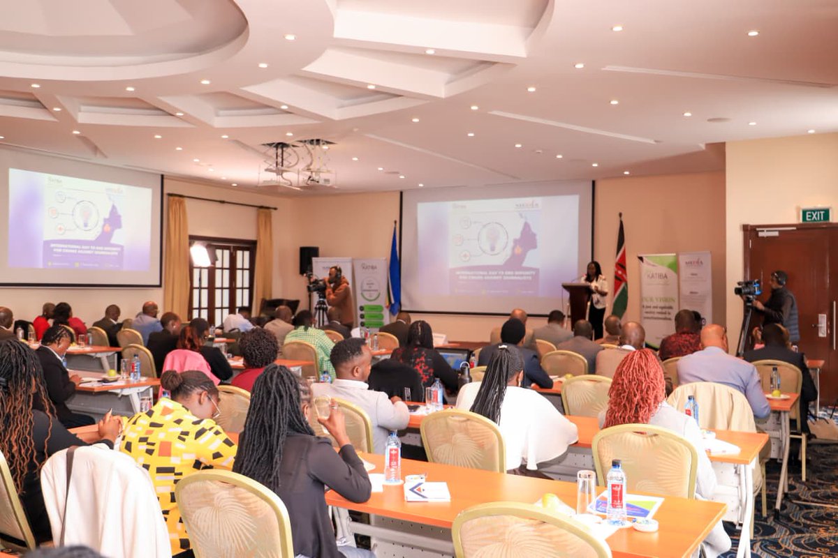 AMWIK's tweet image. As we celebrate #IDEI2025KE, it is crucial to recognize the risks facing women in Kenya’s media. Digital tools, are being weaponized to amplify gendered disinformation as coordinated online attacks threaten not just individuals, but the foundations of a free and inclusive media.