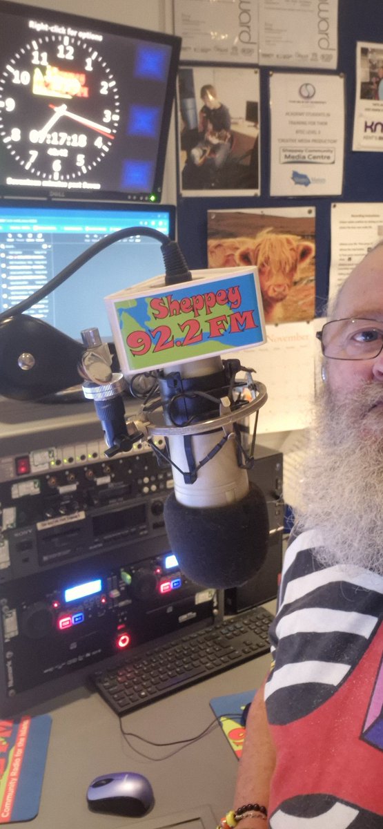 Phil_Sheppey_FM's tweet photo. Join me for the "Start the Week Get Up and Go Breakfast Show on @SheppeyFM 92.2  right now. I am on until 10am.

#localradiostation https://t.co/TM9QzYpFst