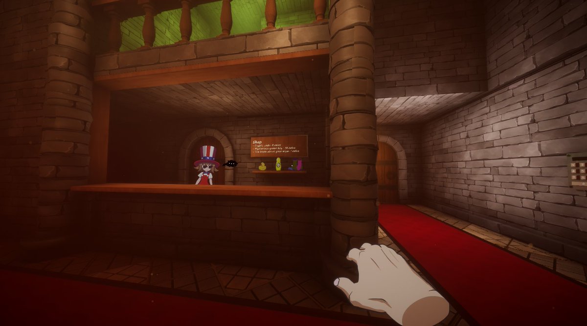 Today marks 1 year since I started working on Dead Watch.

This is how Capi's store used to look back in the early days compared to now