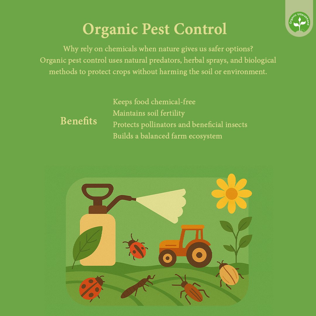 Uttrakhand Organic Commodity Board tweet media