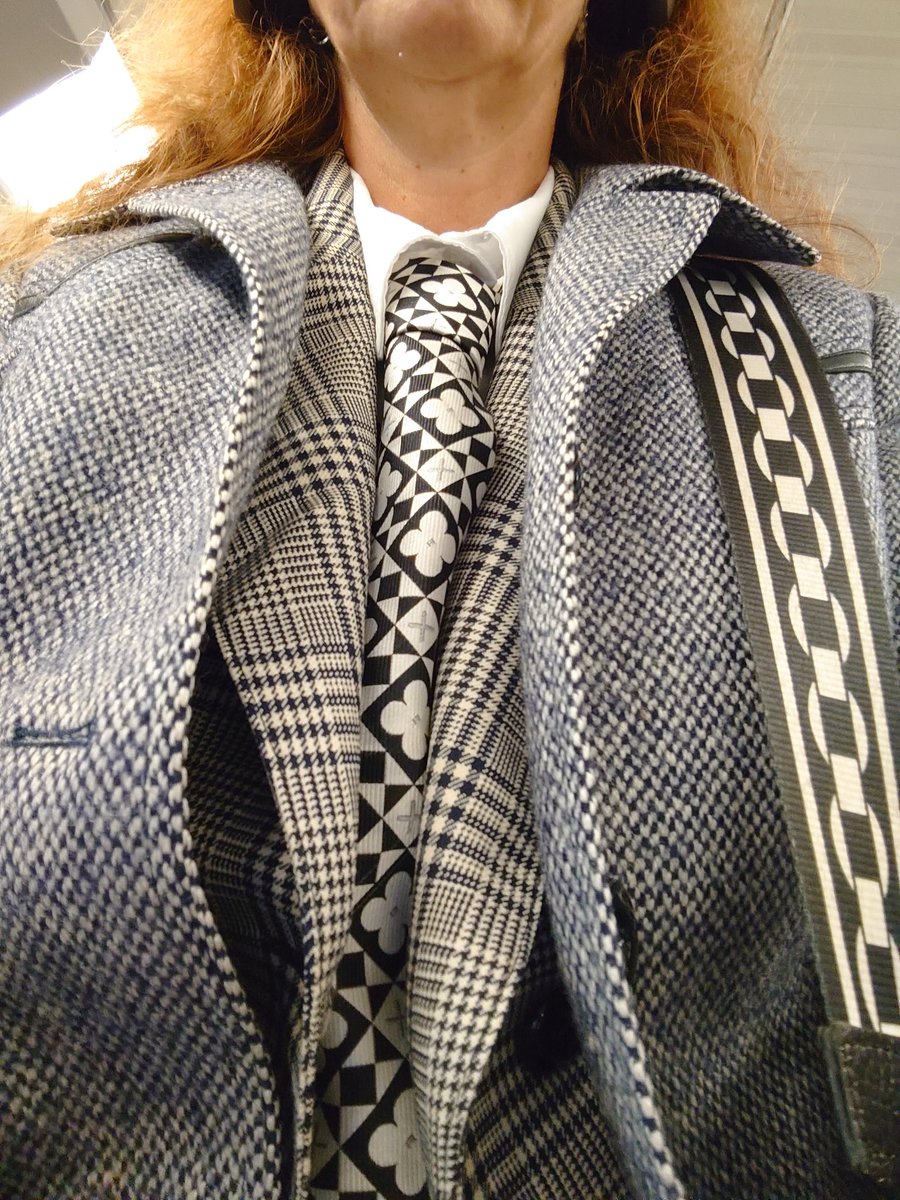 Comme un lundi. Association carreaux et motifs