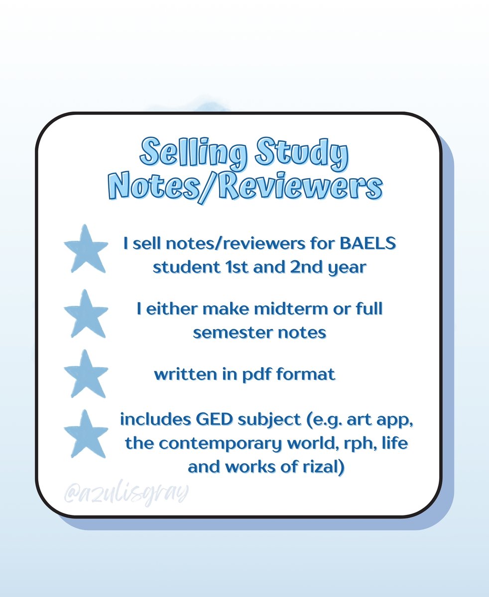 azul | baels student | lf moots tweet media
