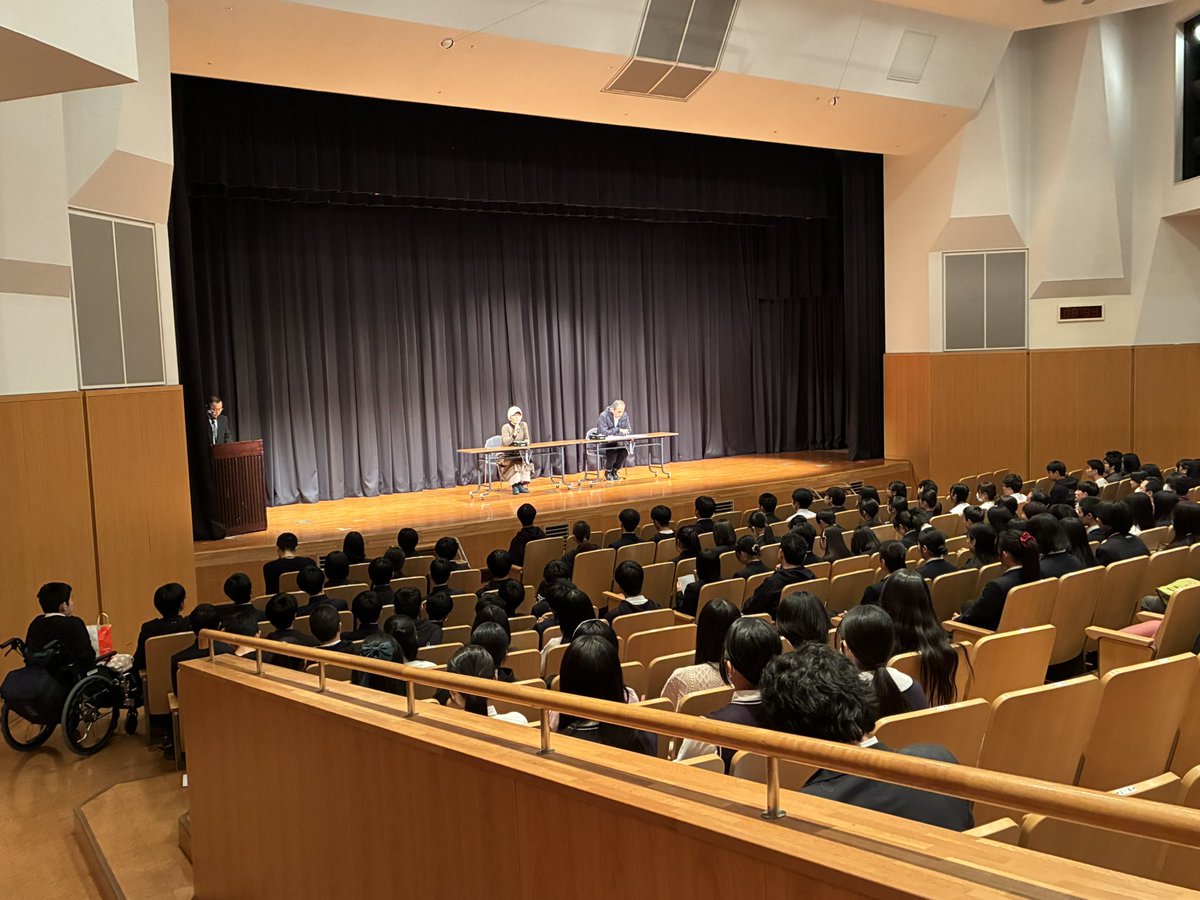 kobe_engeki's tweet photo. 令和7年 神戸市高校演劇研究会 結果発表

【最優秀賞】(県大会推薦)

県立御影
県立長田
滝川第二
県立舞子
市立六甲アイランド
六甲学院

 #高校演劇 #神戸支部 https://t.co/ZbRP9JKQPb
