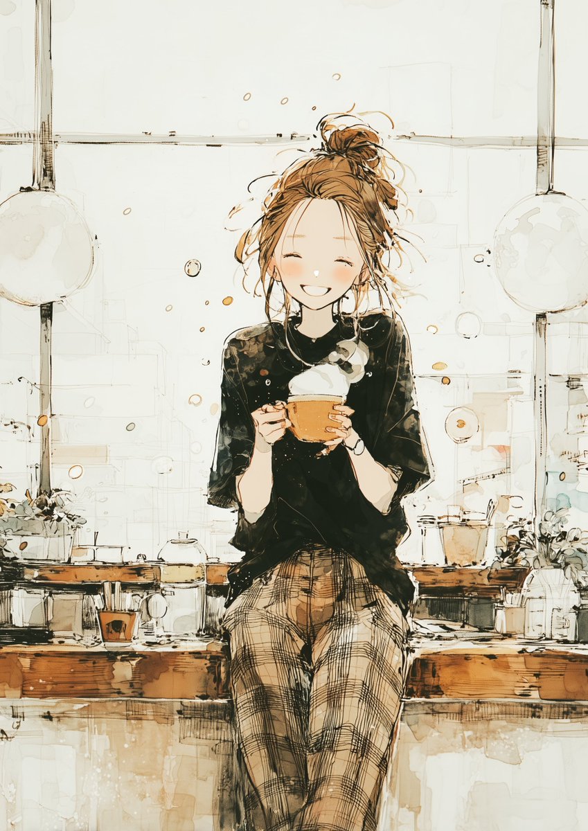 今日も今日とて仕事中(営業はしていない)
休みの日の仕事は休憩がメインとなる(´•ᴗ• ก )՞ ՞