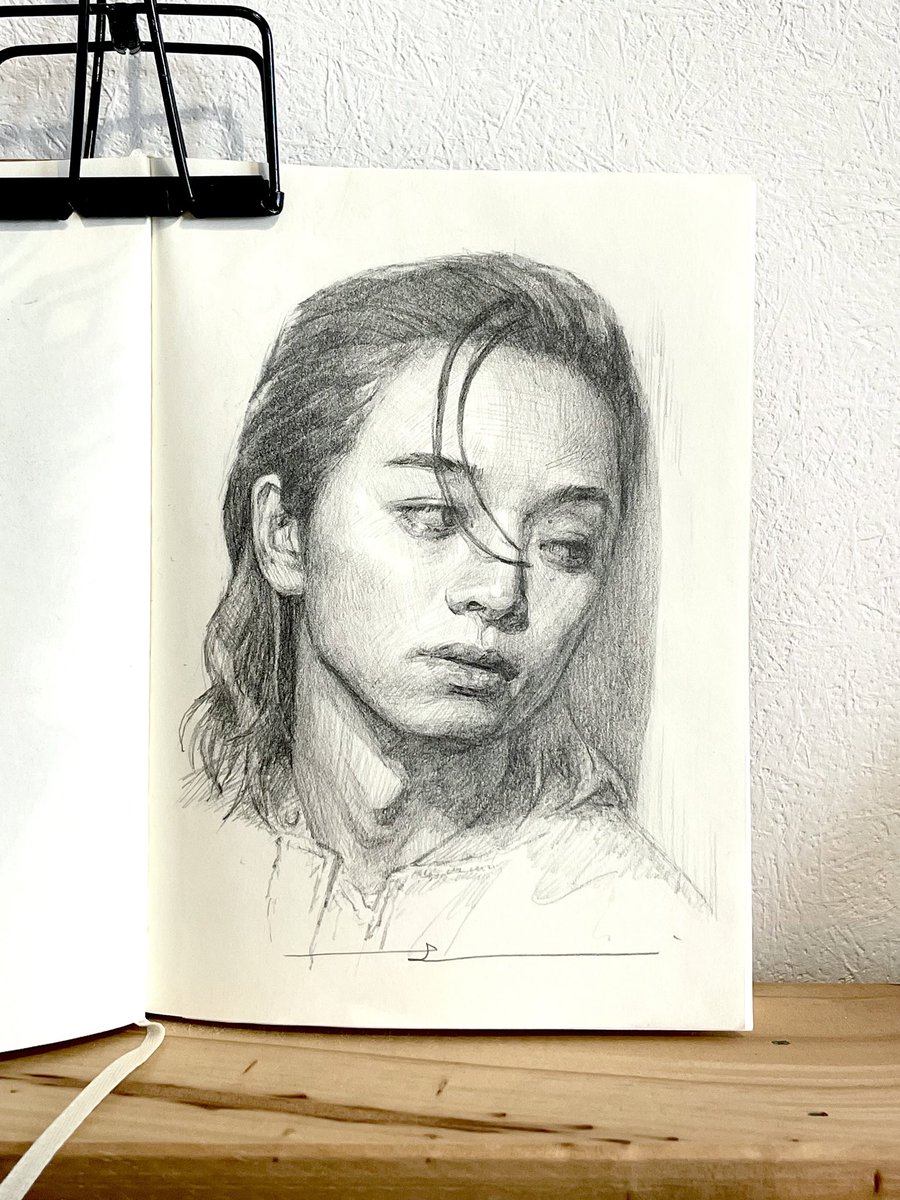 スケッチ　人物 むつきち on X