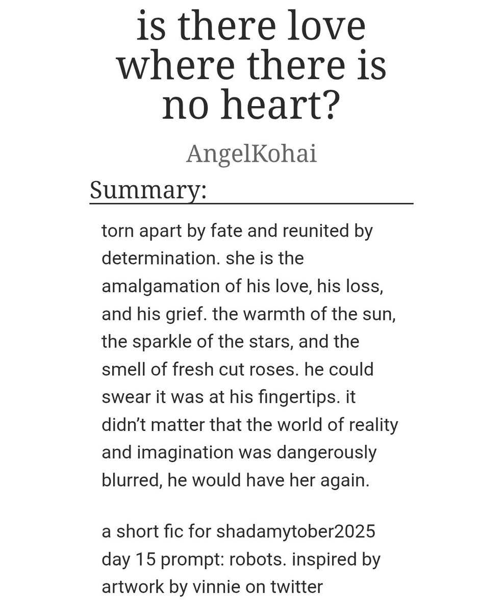 so, yeah here we go. time for my chaos to reign ✨️

link will be below ⬇️

#shadamytober2025 #shadamy