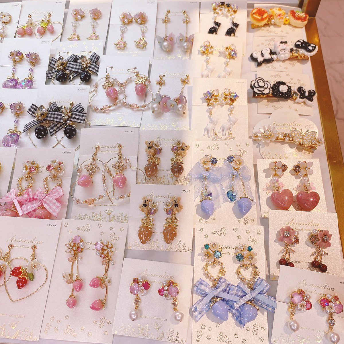 Kawaii☆Stars SHOP❣️
池袋にて好評いただきました
一部のアイテム絶賛販売中💖

11/3
ただ今の店舗状況です♡

Arivenaliceさま

通販対応は18：00〜開始❣️
ご希望の作品に⭕️をつけて 
18:00以降にDMまでお問い合わせください♡