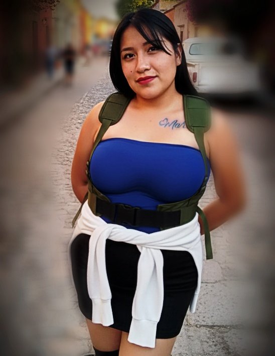 Club_PS_'s tweet photo. ¿Y este año se disfrazaron bandita?
#JillValentine #Cosplay #VickyG #GamerGirl #Halloween https://t.co/XULJsggK3i