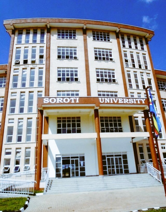 This is Soroti University! The university was established by President Museveni. It provides education to the people of Teso and all Ugandans.