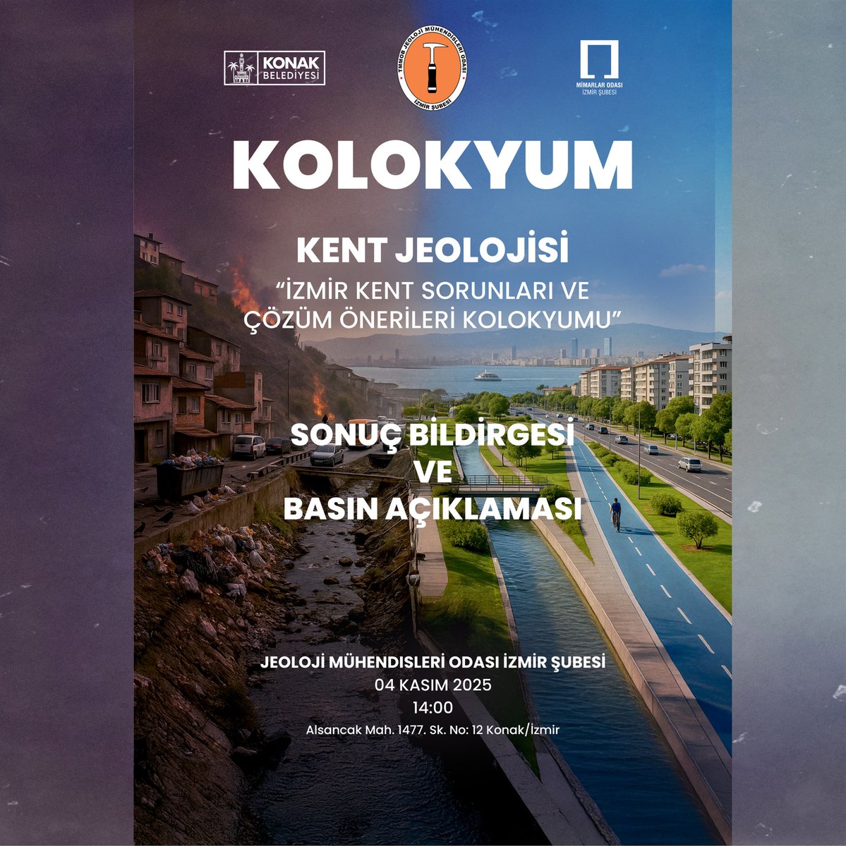 TMMOB JMO İzmir Şubesi tweet media