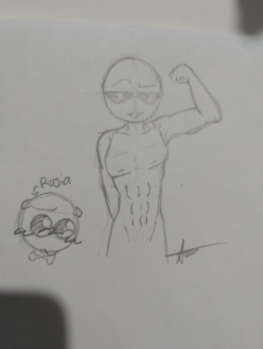 randomguy_173's tweet image. Hola y adiós
#CountryHumans 
#countryhumansrussia 
#countryhumansusa