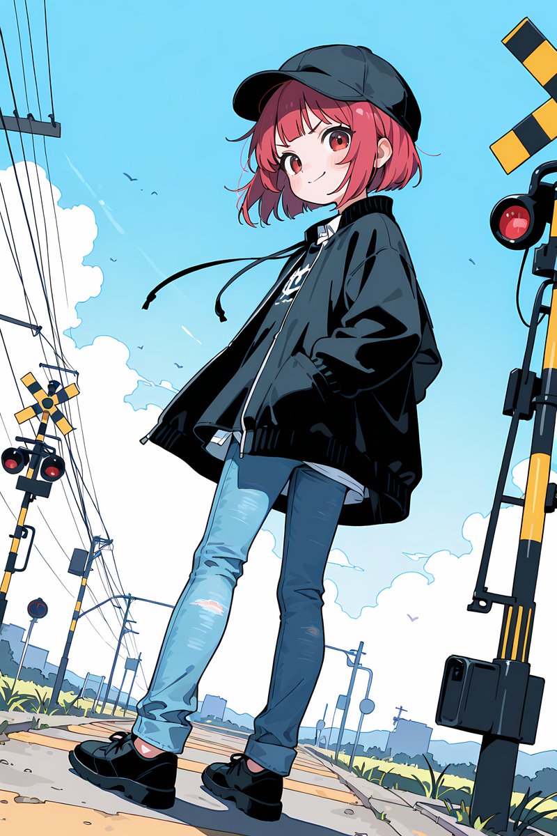 #えきちょー絵巻
Yシャツの上にTシャツの重ね着がしたかったけど後ろ向いちゃって有耶無耶に＾ｑ＾
雰囲気は成功ってことで🙄