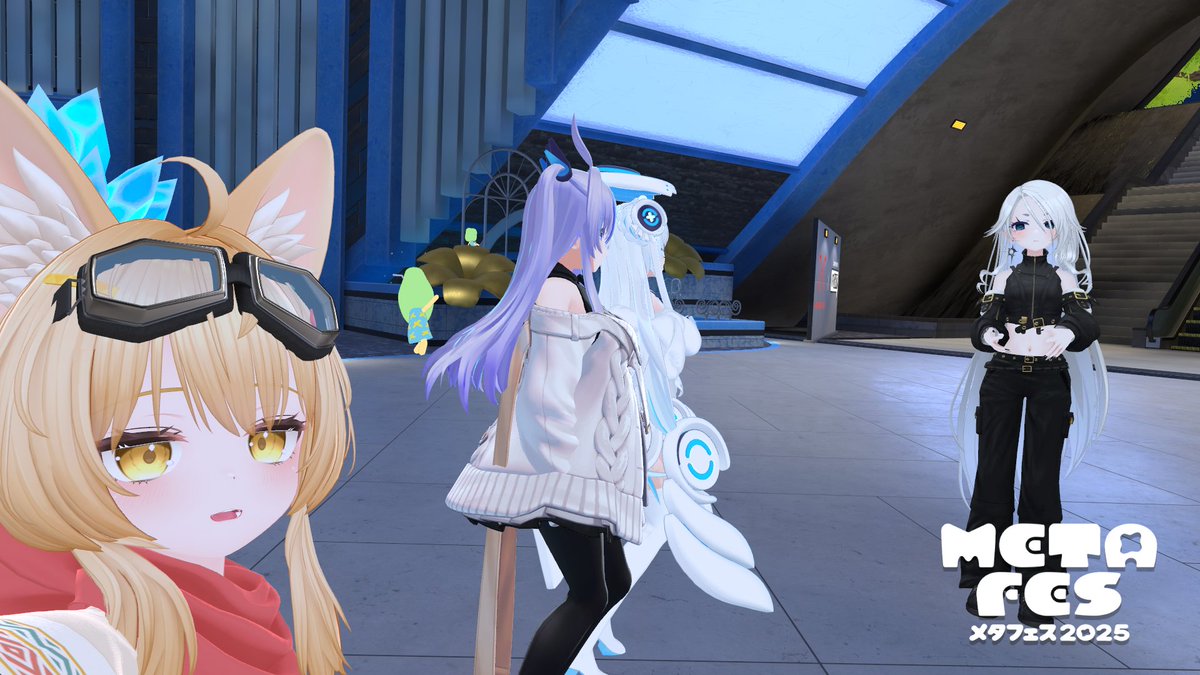 TerminaHeart's tweet image. Day 2 of some friends and I worldhopping METAFES. youtube.com/watch?v=zXyfmg… Attached are some group photos: