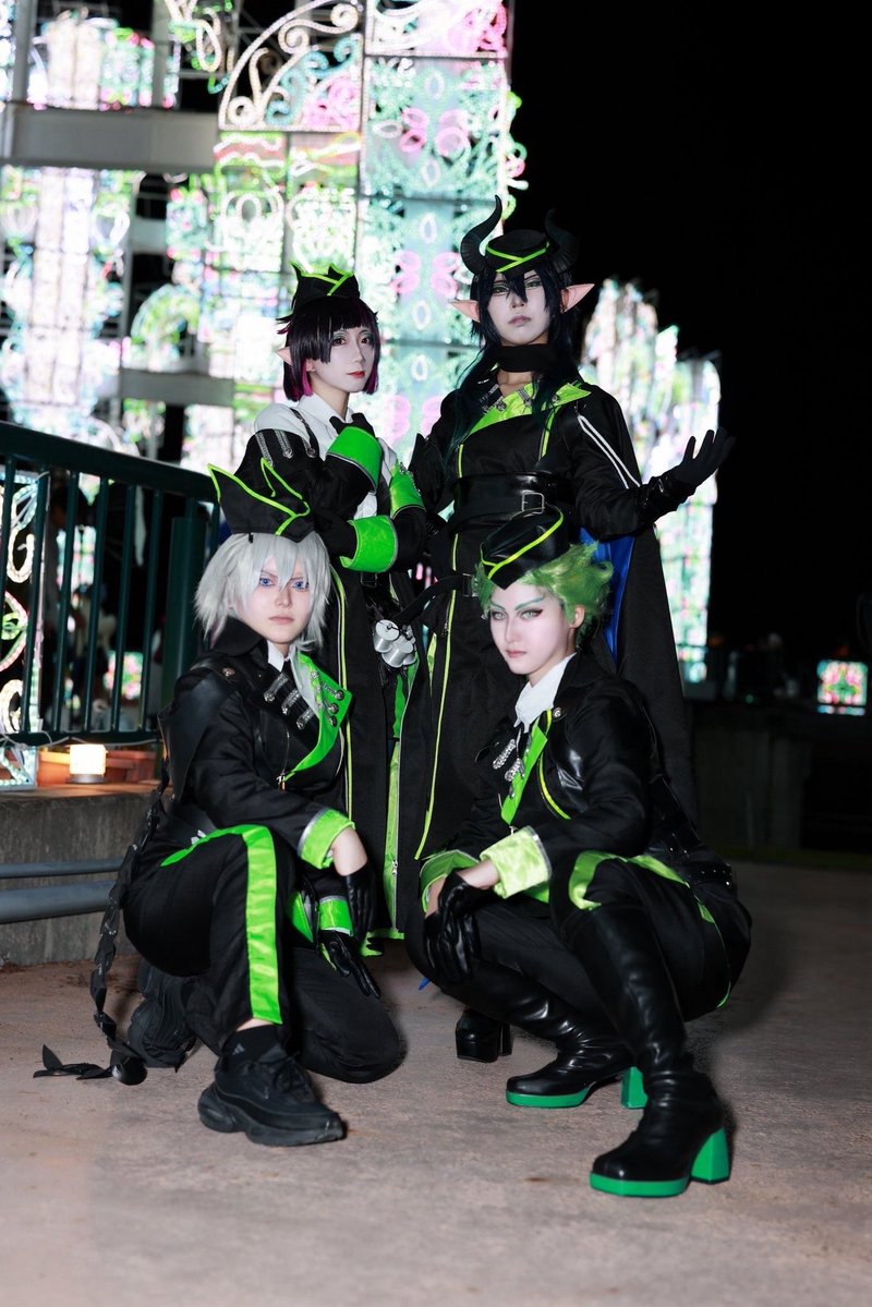 lei_lia_cos's tweet image. ⚠︎Cosplay.

＿＿＿＿＿＿＿＿＿夜  の  眷  属＿＿＿＿

🐉@azitamago25 
⚔️@monozu__2008 
⚡️@Fnxase 
🦇@lei_lia_cos 

 #ラグコス  #ラグコスTW