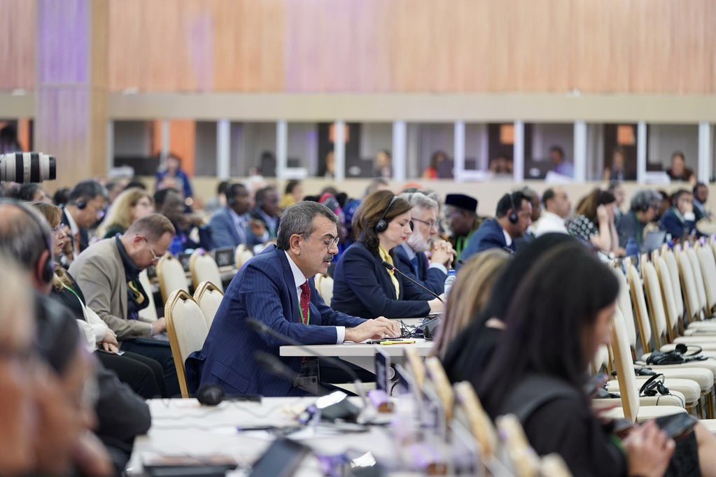tcmeb_en's tweet image. Minister @Yusuf__Tekin addressed participants at the Ministers’ Session titled “Transforming Tomorrow Today: Skills Needed for a Sustainable Future,” held within the framework of the  UNESCO’s 43rd General Conference

👉 meb.ai/6jXGjC