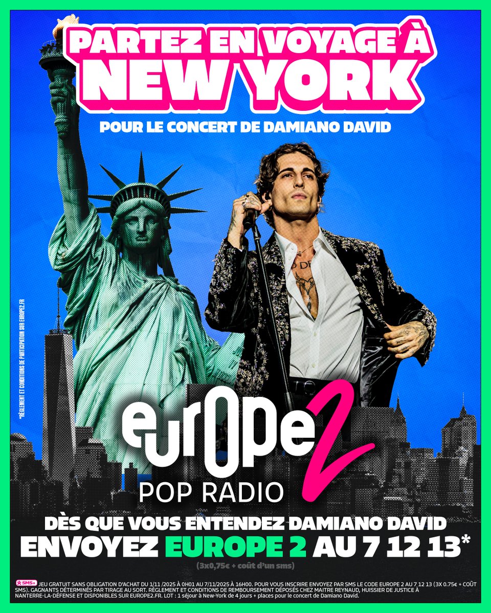 Europe 2 | Pop Radio tweet media