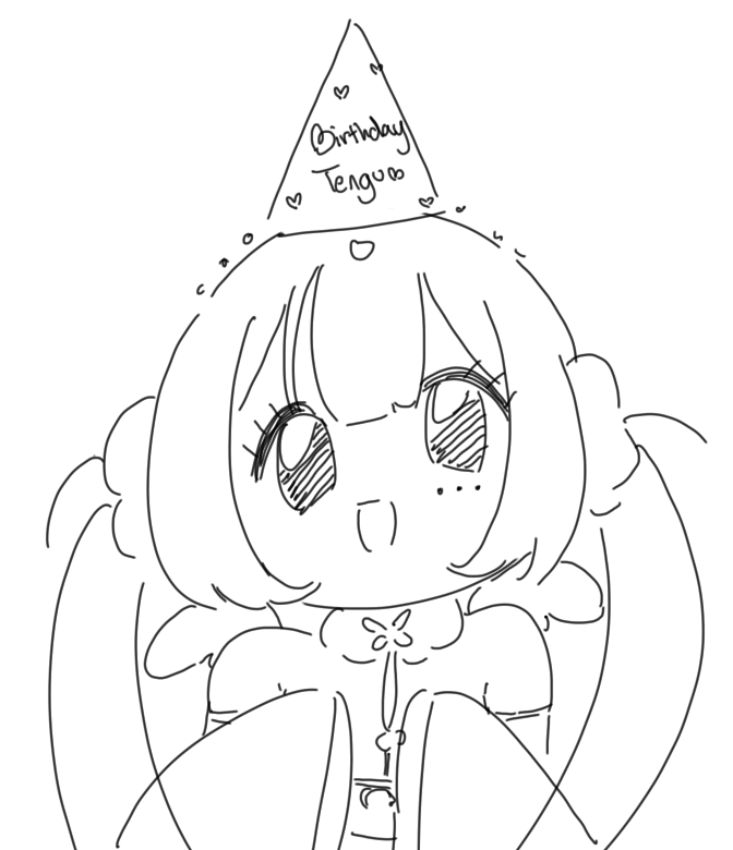 myaachuu's tweet photo. tengu birthday today!!! ♡ (˶ˆuˆ˵ )ഒ
✎𓂃 @/myaachuu
「 ʚɞ #myaaArt ʚɞ #myaaDraws ʚɞ #333DaysOfTengu ʚɞ」 https://t.co/08jU2zyuKu