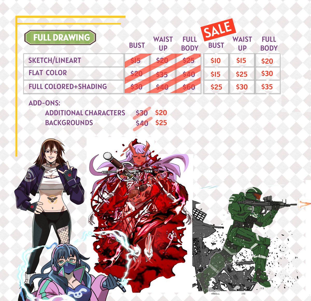 fruitloop_chan's tweet image. Commission Price Sale starting from November 2025 to December 2025 now open.

PM me or email me at:  fruitloopchan@gmail.com

 if you are interested 👋📷