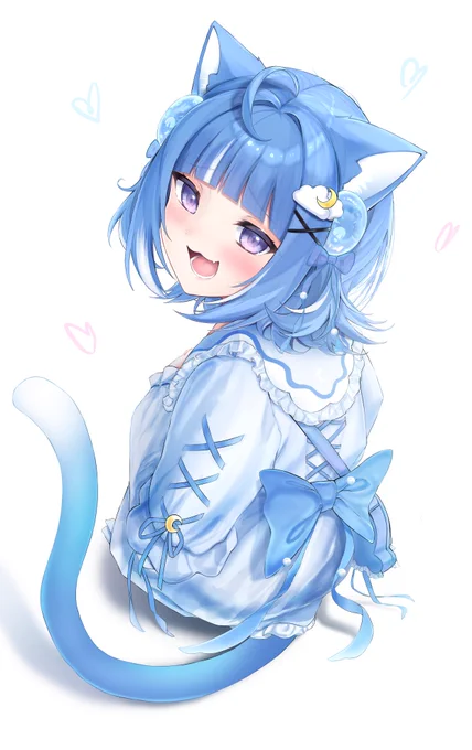 白背景ぼかし無し