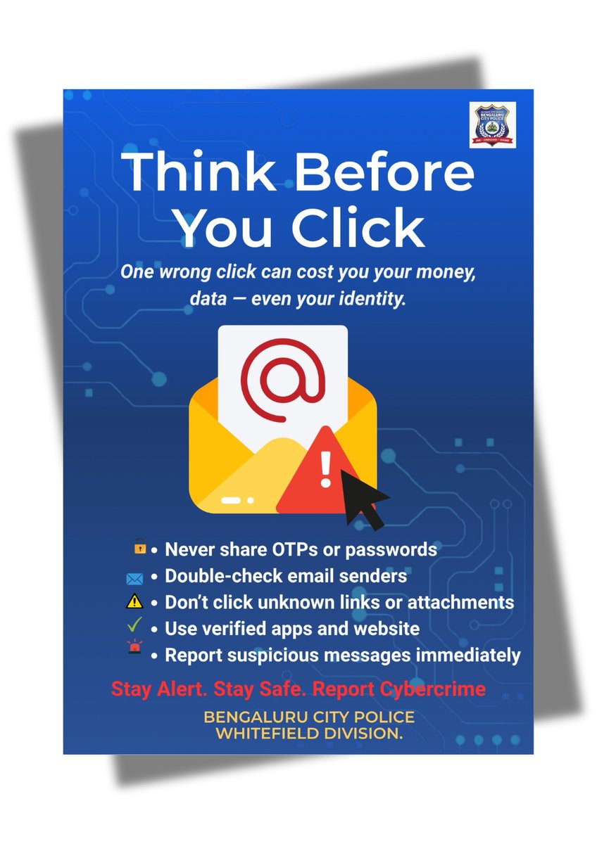 1. Use unique passwords for key accounts.
2. Set alerts for all banking transactions.
3. Don’t install apps from unknown sources.
4. Log out of shared devices.
5. Keep OS and antivirus up to date.

1. ಪ್ರಮುಖ ಖಾತೆಗಳಿಗೆ ವಿಭಿನ್ನ ಪಾಸ್ವರ್ಡ್‌ಗಳು ಬಳಸಿ.
2. ಎಲ್ಲಾ ಬ್ಯಾಂಕ್ ವ್ಯವಹಾರಗಳಿಗಾಗಿ