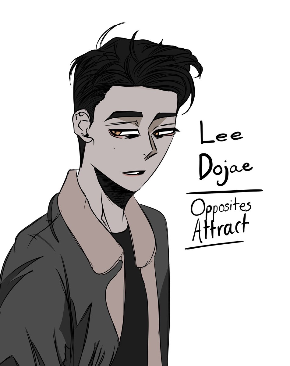 I drew Dojae but I think he looks very young <a href="/0o0oryu/">오류</a>