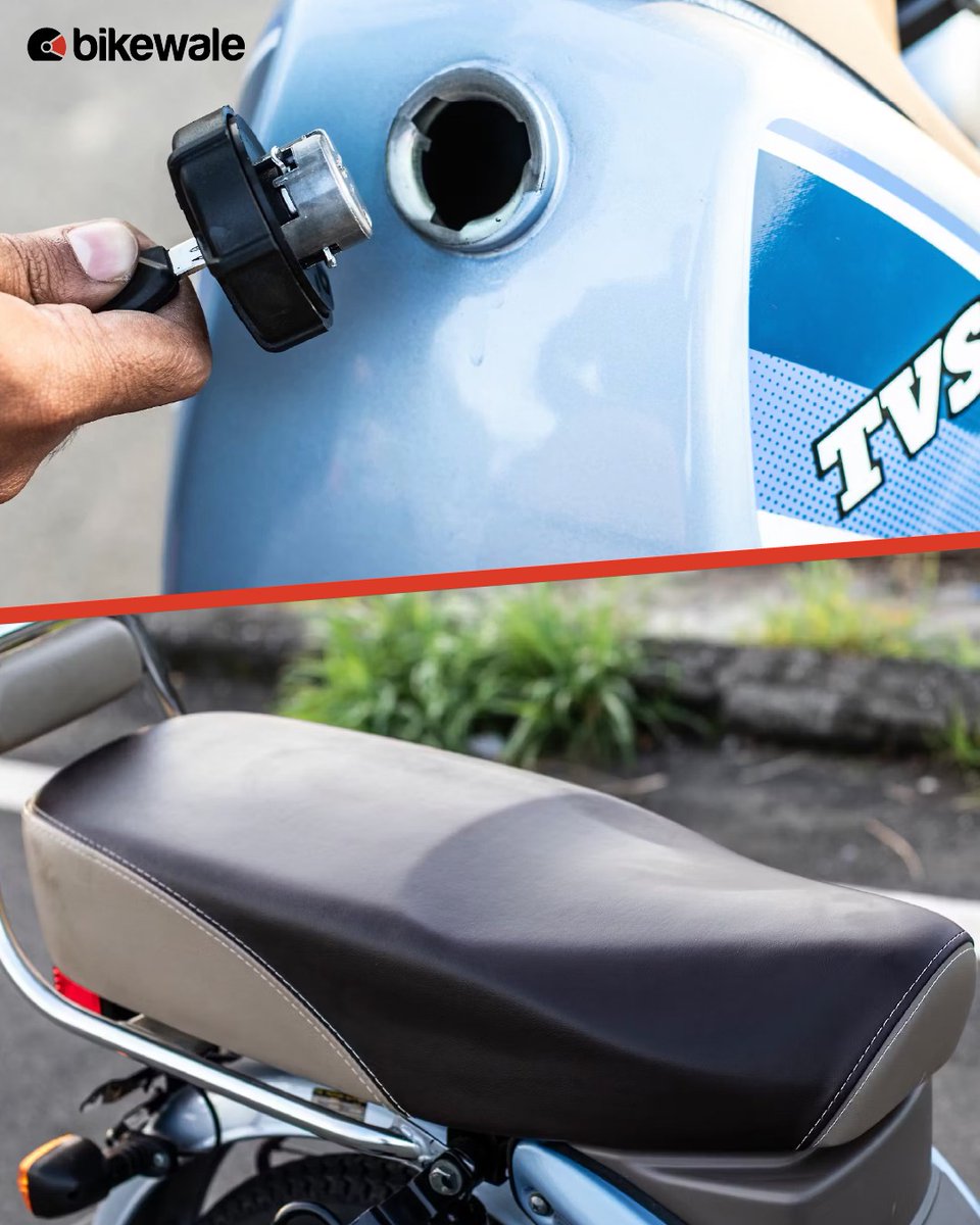 Simplicity meets reliability with the TVS XL 100 Comfort! Explore the gallery and see why it’s the everyday companion trusted by millions.

To know more, download the BikeWale App now: bit.ly/3Uonv5P

#tvs #xl100comfort #tvsxl100 #bwphotos #bikes #motorcycles