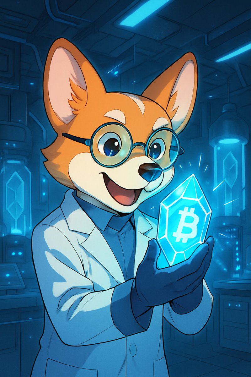 GM $WELSH 
Holding the blockchain in physical form.
When you're so deep in Bitcoin, you become the innovation.
This is what vision looks like.