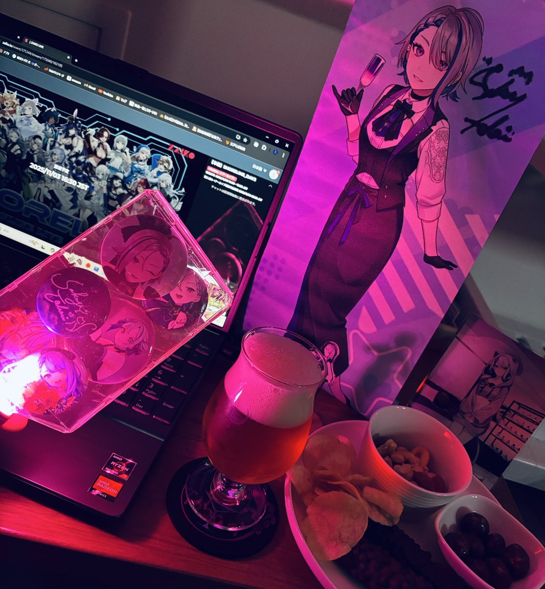 のりちゃん のりしおP🥂💜 on X