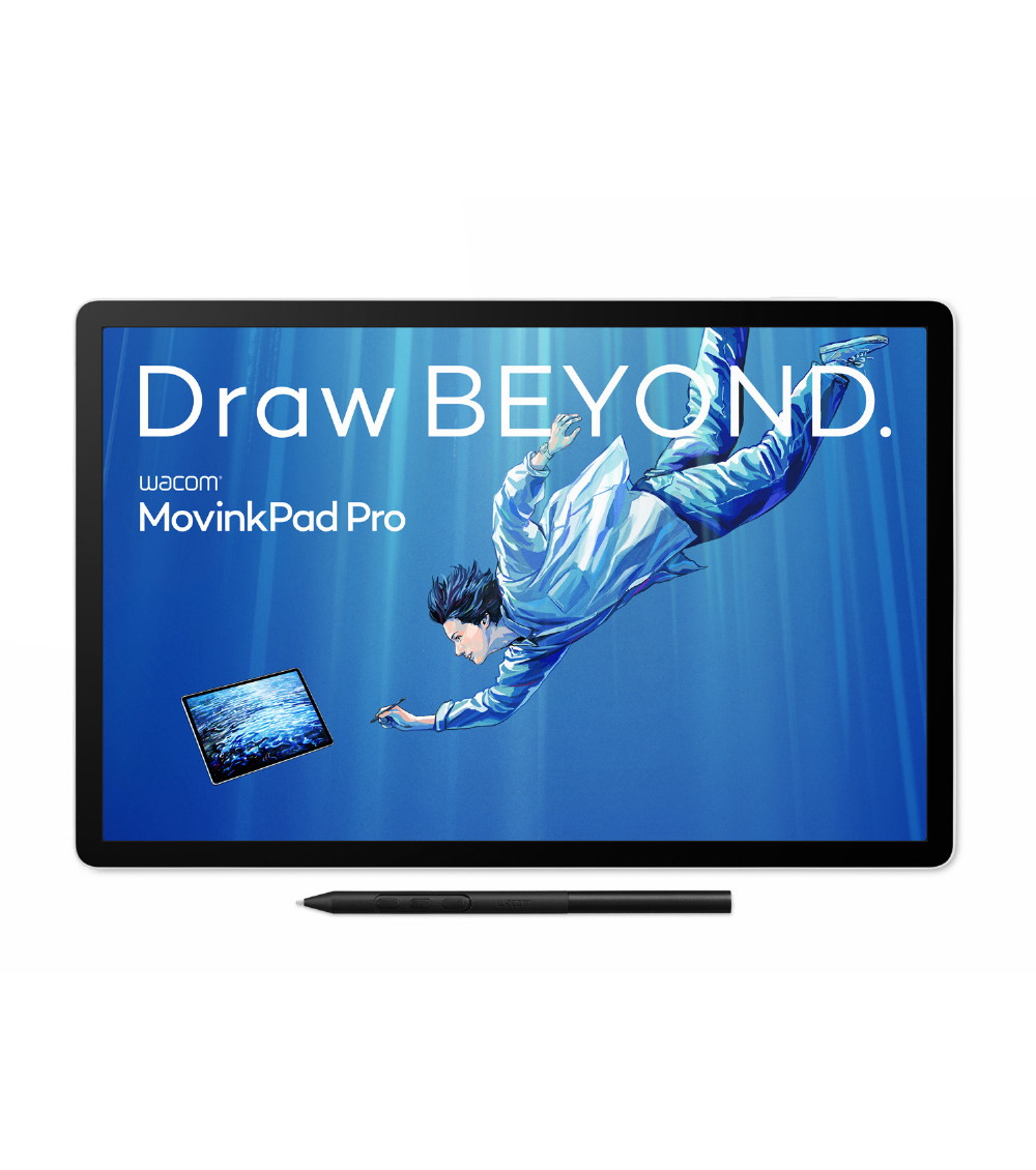 sofmapcom's tweet image. #人気商品
高解像度（2880 ×1800ピクセル）かつ高色域（DCI-P3 100%）で、鮮やかな色彩と際立つ黒を実現
Wacom MovinkPad Pro 14好評販売中！
➡️sofmap.com/product_detail…

#WACOM #液晶ペンタブレット #DTHA140L0Z