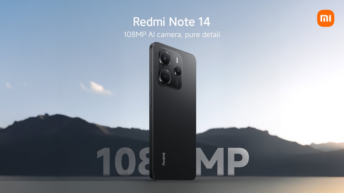 Xiaomi_Pakistan's tweet image. Every moment, captured in clear detail with its 108MP AI camera. ✨
#RedmiNote14

Buy now:
Xiaomi Sale: rb.gy/nmifd7
Mistore: urlzs.com/eo86u0
Corecart: tinyurl.com/3nc2s3p8
Daraz: tinyurl.com/5f6sham6