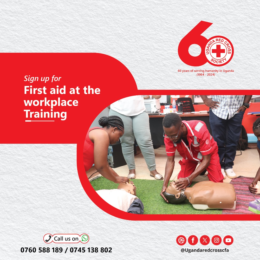 Happy New Week 

It’s a brand new week  is your workplace first aid ready?

Every office needs trained first aiders and a well  stocked kits.

Book your First Aid at the workplace training today and have your team empowered.

#WorkplaceSafety #MondayMotivation #SafetyCulture