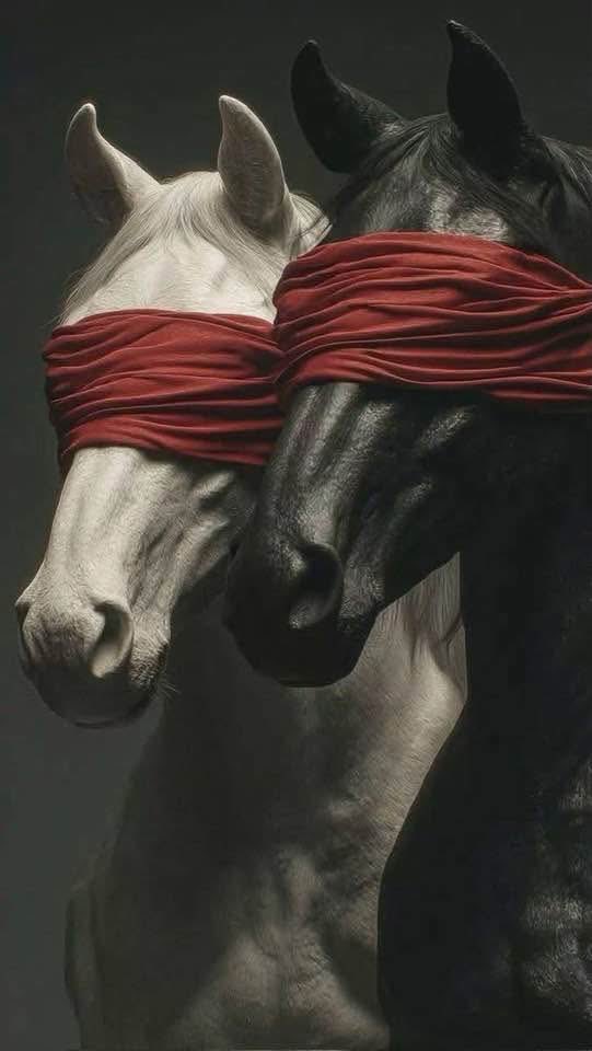 "Sustuğunda hakkı söyleyen bir halin yoksa, konuştuğunda sözün de boşadır..."