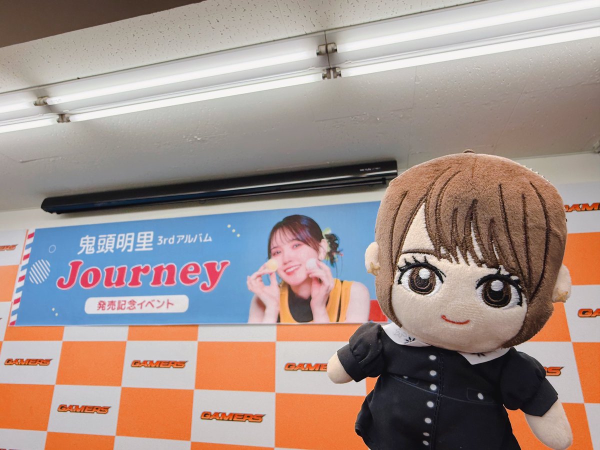 鬼頭明里 FCイベント キャップ 帽子 オマケ付き イベントレポート鬼頭明里、バースデー＆アーティストデビュー3周年