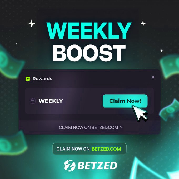 💥 DOUBLE YOUR REWARD THIS WEEK! 💥

1️⃣ Like ❤️ +  Retweet 🔃
2️⃣ Show up your Weekly Bonus &amp; comment your UID below