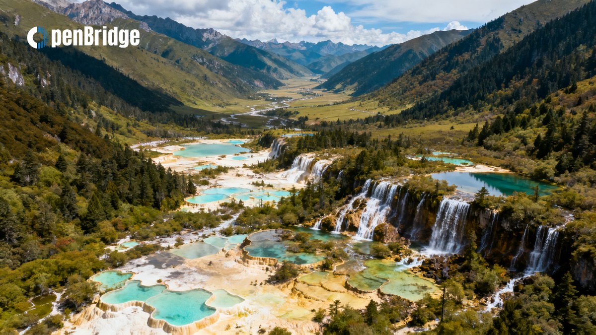 OpenBridge_OPEN's tweet image. Mouni Valley Snow Waterfall and Hot Springs, a hidden paradise on earth! 🎁 Win a free trip, blind box gifts, and limited-edition NFTs in our lucky draw!

The grand event is approaching, and surprises are about to be revealed 👉 openbridge.app/#/pages/login/…

#OpenBridge #Web3