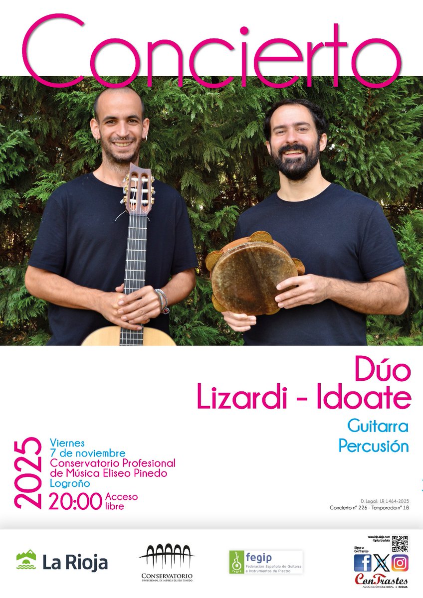 Conservatorio Profesional de Música Eliseo Pinedo tweet media