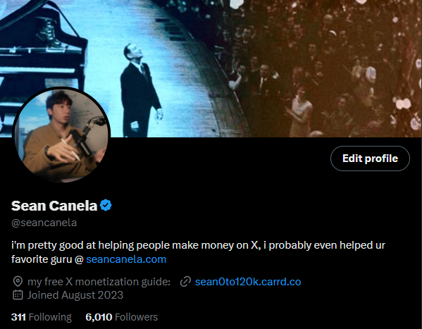 Sean Canela tweet media