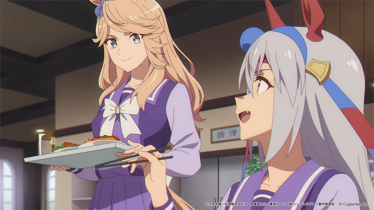 umamusu_animeCG's tweet photo. 🔎アニメ #シングレ キャラ紹介🔎

ゴールドシチー（CV：#香坂さき）
￣￣￣￣￣￣￣￣￣￣￣￣￣￣￣
中央（トゥインクル・シリーズ）で活躍するウマ娘。
端麗な容姿から"100年に1人の美少女ウマ娘"と呼ばれているが、ビジュアルに留まらない実力も兼ね備えている。
カリスマモデルとしても活躍中。

🔽キャラクターページはこちら！
https://t.co/g557xMU7aA

#アニメウマ娘 #ウマ娘
