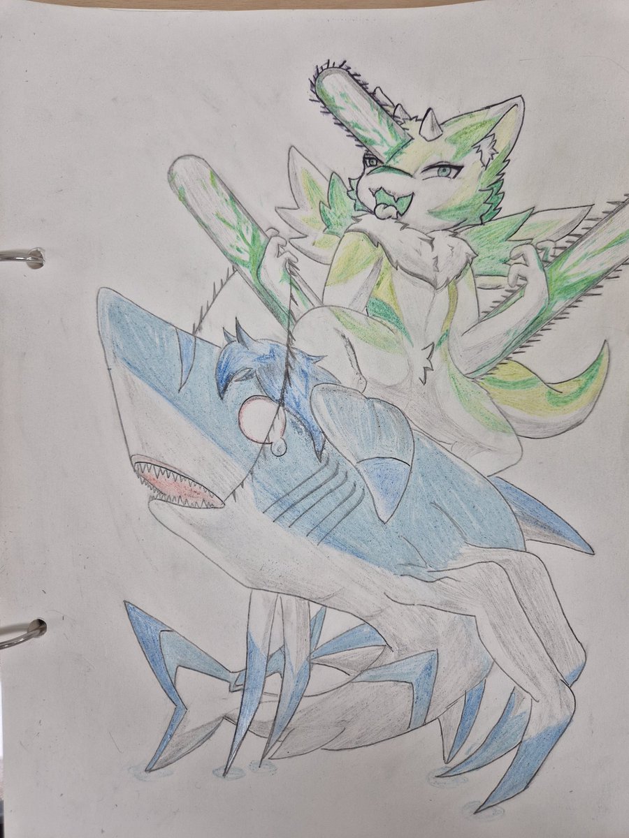 💚 내가 체인으로 조교하면 크잉이가 말처럼 달리는거지!!!

🦈 아니야..아니야....