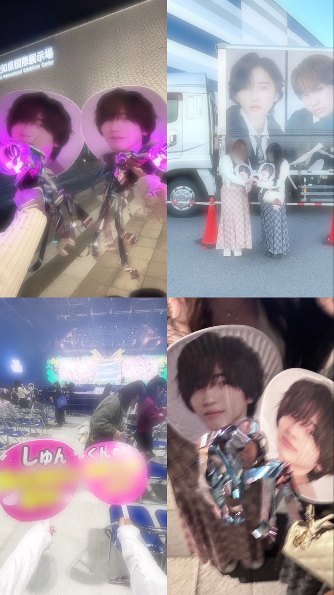 fu_ka_e_da's tweet photo. 愛知公演参戦してきました😌
昼公演はまさかのセンステ目の前でみちから確定ファンサもらってほんとに幸せすぎる😭😭😭🩷🩷🩷
夜公演も花道横引いて全員のお顔がよく見れて最高だった💭💭去年も今年も大好きな同担と参戦出来て幸せ🥺🩷🩷
   #なにわ男子_BonBonVoyage https://t.co/xlE7UIPqB1