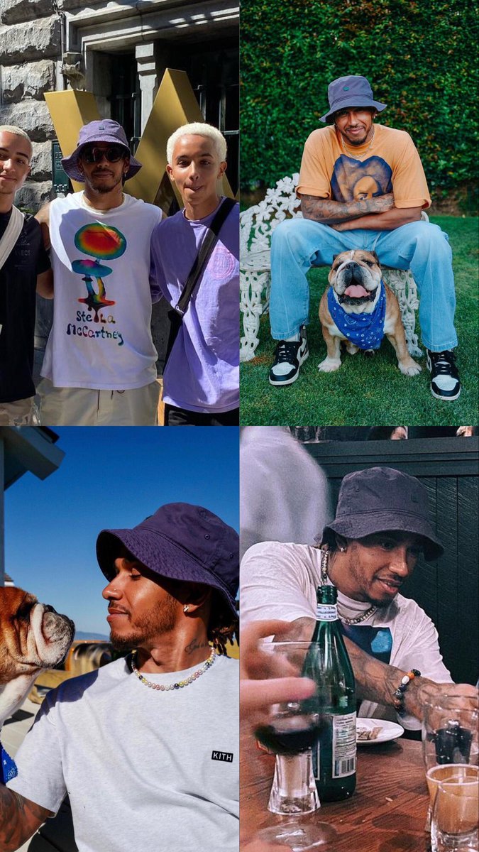 bucket hat lewis has a special place in my heart