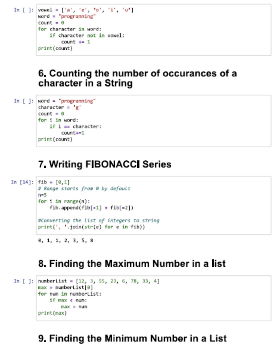 Dev__Vishwajeet's tweet image. 80 Most Asked Python Problems with Solutions (80+ Pages)