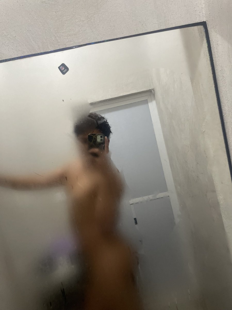 Una ducha y a dormir 🥱