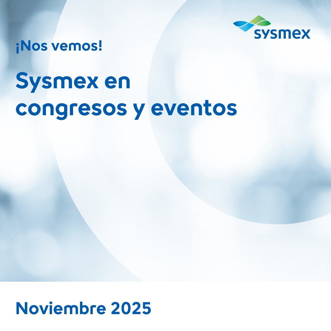 Sysmex España tweet media