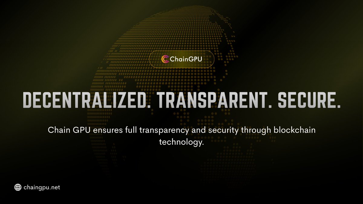 ChainGPU tweet media