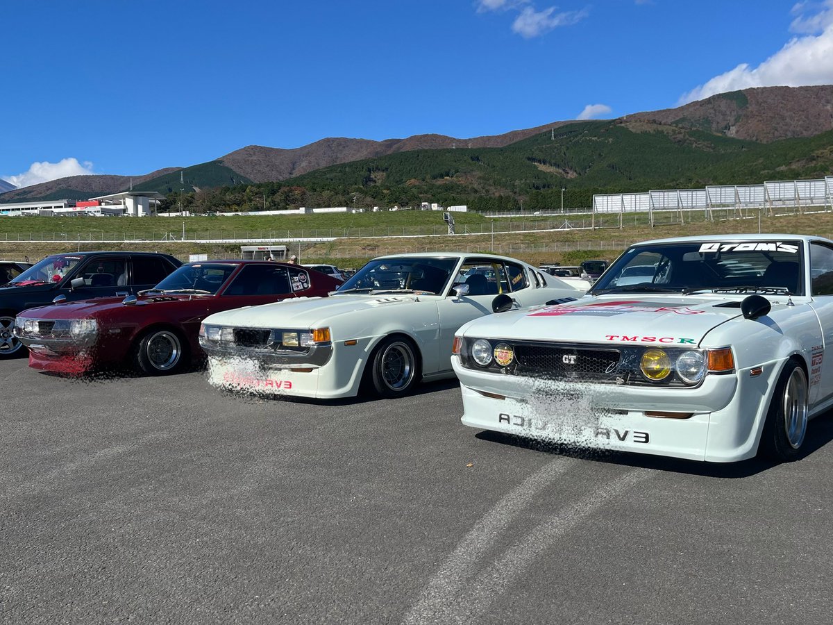 celica2000ra45's tweet photo. #ハチマルミーティング を観にきました。いろんなセリカに出会えました。
#富士スピードウェイ 

2代目セリカ2000GTラリー
TOYOTA CELICA 2000GT RALLY RA45 1979
#トヨタ #TOYOTA #セリカ #CELICA 
#TOYOTACELICA #ra45 #ra40 
#CELICA2000GT #セリカGTラリー https://t.co/tebn53T8lo