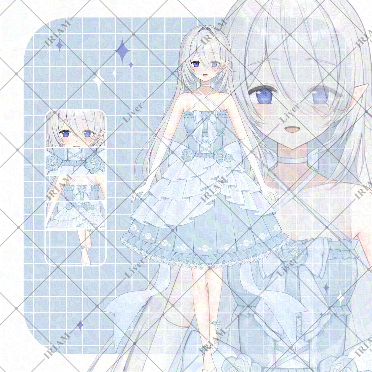 mute_IRAM's tweet photo. #たち絵公開チャレンジ達成 
立ち絵チャレンジ達成致しました！✨
本当にありがとうございます！
デビューは来年の秋頃（娘が1歳2ヶ月になったら）でだいぶ先ですがよろしくお願い致します！フォローゆっくりお迎え行きます(*ᴗ͈ˬᴗ͈)⁾⁾⁾ https://t.co/ikMoGzDMH0