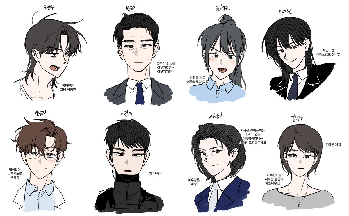 #변호됨

변호됨 읽었고... 진자 재밌었다...
주요 주조연들 외관 망상