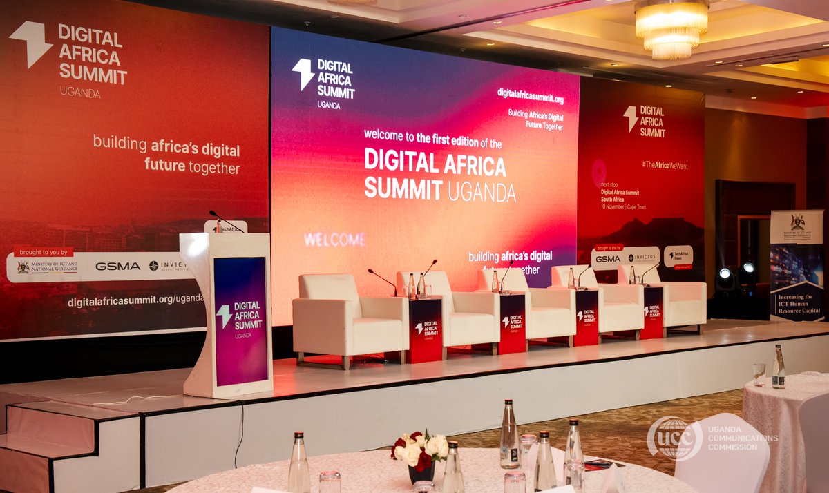 Top of today’s agenda is the #DigitalAfricaSummitUg, which has brought together industry leaders from government &amp; the sector to shape Africa’s digital future. 
The discussions are centered on digital transformation, economic growth, infrastructure development, policy, cloud